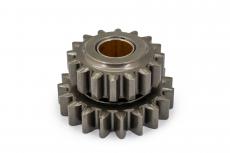 Блок шестерен заднего хода КПП ГАЗ 52, 53, 3307, 66 (MetalPart арт. МР-52-1701080-21 PRO)