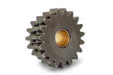 Блок шестерен заднего хода КПП ГАЗ 52, 53, 3307, 66 (MetalPart арт. МР-52-1701080-21 PRO)