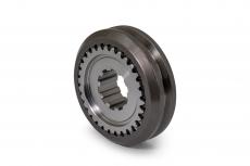 Муфта 3-4-й передачи КПП со ступицей в сборе для ГАЗ-53 (MetalPart арт. 52-1701116-21 PRO)
