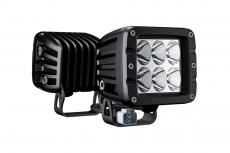 Светодиодные фары водительского света 76x76 мм, 30W LED (AURORA арт. ALO-2-D1D1)