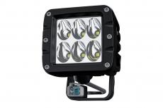 Светодиодные фары водительского света 76x76 мм, 30W LED (AURORA арт. ALO-2-D1D1)