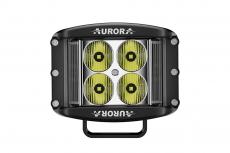 Светодиодные фары дальнего света 102x76 мм, 40W LED (AURORA арт. ALO-2-P4E15D1)
