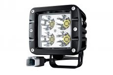 Светодиодные фары дальнего света 76x76 мм, 40W LED (AURORA арт. ALO-2-P4T)