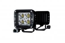 Светодиодные фары дальнего света 76x76 мм, 40W LED (AURORA арт. ALO-2-P4T)