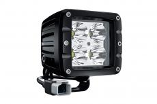 Светодиодные фары дальнего света 76x76 мм, 40W LED (AURORA арт. ALO-2-P4T)