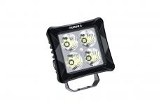 Светодиодные фары дальнего света 76x76 мм, 40W LED (AURORA арт. ALO-D3-P4T)