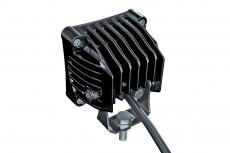 Светодиодные фары дальнего света 76x76 мм, 40W LED (AURORA арт. ALO-D3-P4T)