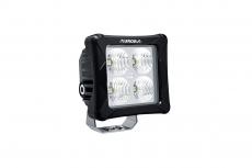 Светодиодные фары дальнего света 76x76 мм, 40W LED (AURORA арт. ALO-D3-P4T)