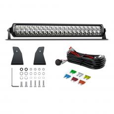 Светодиодная фара комбинированного света 508 мм, 200W LED (AURORA арт. ALO-D6D1-20)