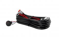 Светодиодная фара комбинированного света 1270 мм, 500W LED (AURORA арт. ALO-D6D1-50)