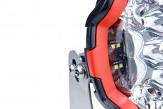 Светодиодная фара комбинированного света 229 мм, 205W LED (AURORA арт. ALO-GR7-R)
