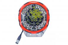 Светодиодная фара комбинированного света 229 мм, 205W LED (AURORA арт. ALO-GR7-R)