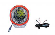 Светодиодная фара комбинированного света 229 мм, 205W LED (AURORA арт. ALO-GR7-R)