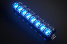 Светодиодная фара комбинированного света 508 мм, 248W LED (серия RGB) / AURORA арт. ALO-N-20