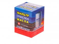Фильтр масляный ГАЗ-3110, 3102 дв. ЗМЗ 406 (АВТОМАГНАТ арт. 406-00-1012005-01)
