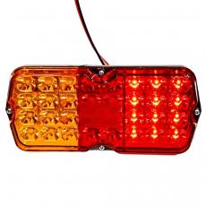 Фонарь задний в сборе светодиодный для а/м УАЗ, ГАЗ (China арт. ФП-132А-LED)