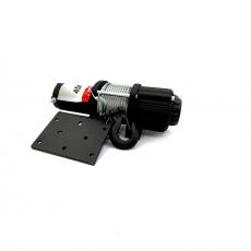 Лебедка ATV QUATTRO SPORT-2 4.0 для TC снаряженной массой до 1200 кг, 12 V, 1840 кг, 166:1, стальной трос (RedBTR арт. 631045)