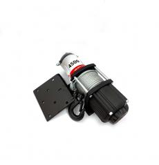 Лебедка ATV QUATTRO SPORT-2 4.0 для TC снаряженной массой до 1200 кг, 12 V, 1840 кг, 166:1, стальной трос (RedBTR арт. 631045)