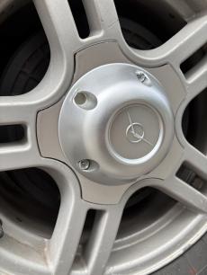 Болты крепления колпака литого диска старого образца, серии K&K Silver 16/18 дюймов (к-т 2 шт) .