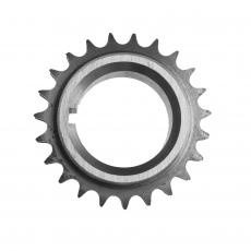 Звездочка коленчатого вала ЗМЗ-40904 (Евро 3 / втулка 6,35 мм / двухрядная цепь) (ОАО ЗМЗ) 406.1005033