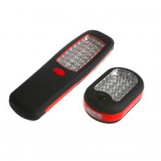 Комплект фонариков светодиодных (на магните / 27 + 24 W) (redBTR) 575051