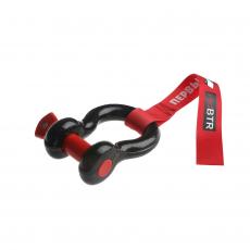 Шакл (7/8) до 6,5 тонн (серьга) redBTR 900678