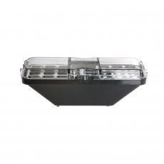 Фонарь задний в сборе ФП-132 (светодиодный / серый) (Skv Lighting) ФП132А-3716010-04