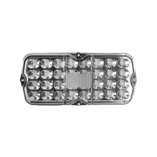 Фонарь задний в сборе ФП-132 (светодиодный / серый) (Skv Lighting) ФП132А-3716010-04