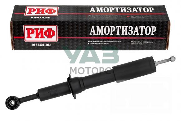 Амортизатор газовый передний Toyota Hilux 2015+, Fortuner 2015+ штатный (РИФ арт. SAG239SL) Амортизатор газовый передний Toyota Hilux 2015+, Fortuner 2015+ штатный (РИФ арт. SAG239SL)