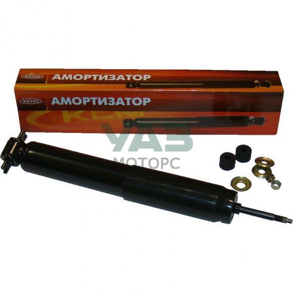 Амортизатор передний газомасляный (шток / ухо) ГАЗ Соболь (Tanaki) KNG-2905005-71 Амортизатор передний газомасляный (шток / ухо) ГАЗ Соболь (Tanaki) KNG-2905005-71