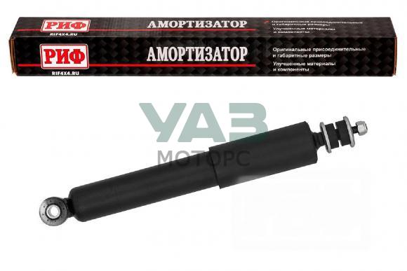 Амортизатор передний Mitsubishi Pajero Sport I 1998-2006 г.в. штатный (РИФ арт. SAG351SL) Амортизатор передний Mitsubishi Pajero Sport I 1998-2006 г.в. штатный (РИФ арт. SAG351SL)