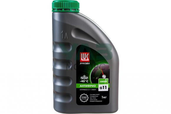 Антифриз 1 кг (зеленый) G11 / -40С (Лукойл) 227387 Антифриз 1 кг (зеленый) G11 / -40С (Лукойл) 227387