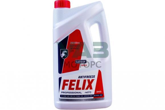 Антифриз 40 Felix Carbox G12 КРАСНЫЙ 3кг Антифриз 40 Felix Carbox G12 КРАСНЫЙ 3кг