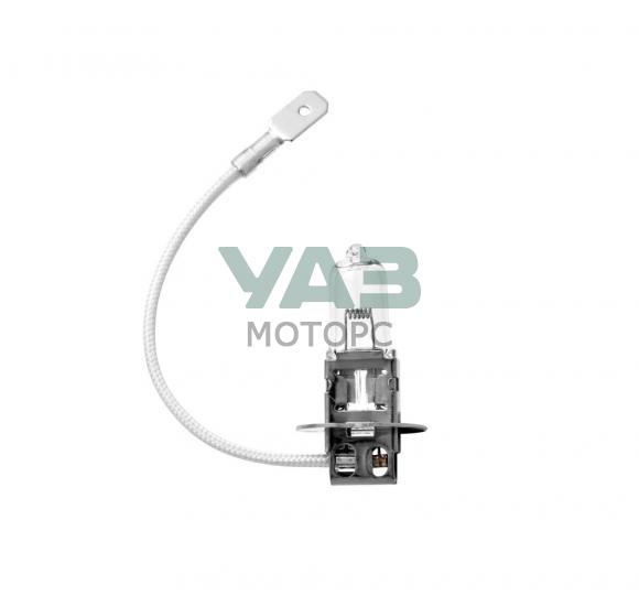 Автолампа галогеновая А24-70 Н3 Pk22s для ПТФ (МАЯК арт. 54330/84330UL) Автолампа галогеновая А24-70 Н3 Pk22s для ПТФ (МАЯК арт. 54330/84330UL)