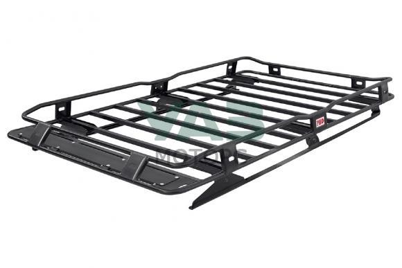 Багажник экспедиционный (корзина) для Toyota Land Cruiser 200, размер 1200x2100 мм (РИФ арт. RIF200-roof1) Багажник экспедиционный (корзина) для Toyota Land Cruiser 200, размер 1200x2100 мм (РИФ арт. RIF200-roof1)