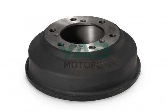 Барабан тормозной передний ГАЗ-53, 3307, 3308 (MetalPart арт. MP-3307-3501070) Барабан тормозной передний ГАЗ-53, 3307, 3308 (MetalPart арт. MP-3307-3501070)