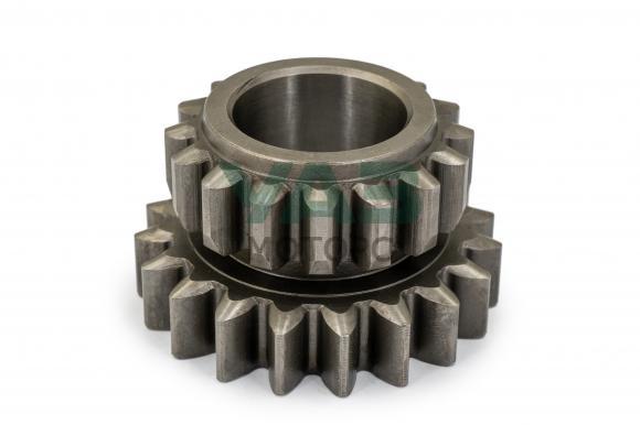 Блок шестерен заднего хода КПП для а/м ГАЗ-3307, 33085, 53, 66 (MetalPart арт. МР-66-11-1701082 PRO) Блок шестерен заднего хода КПП для а/м ГАЗ-3307, 33085, 53, 66 (MetalPart арт. МР-66-11-1701082 PRO)