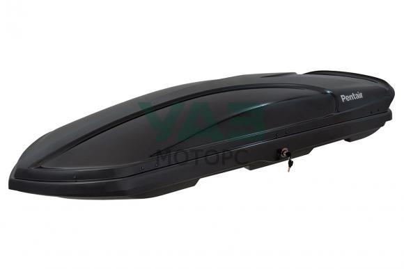 Бокс автомобильный на крышу Pentair COBRA 520L черный глянец, двусторонний (арт. PT-5666XXLB) Бокс автомобильный на крышу Pentair COBRA 520L черный глянец, двусторонний (арт. PT-5666XXLB)