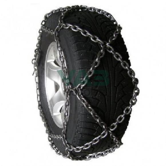 Цепи противоскольжения V33 сота, 6мм, 295/70R16, комплект 2 шт (Автоцепь арт. V33S6) Цепи противоскольжения V33 сота, 6мм, 295/70R16, комплект 2 шт (Автоцепь арт. V33S6)
