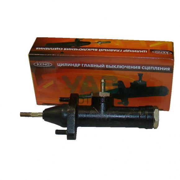 Цилиндр главный сцепления ГАЗ-53, 3307, 3309, 66 (ООО КиТ арт. KNG-1602300-81) Цилиндр главный сцепления ГАЗ-53, 3307, 3309, 66 (ООО КиТ арт. KNG-1602300-81)
