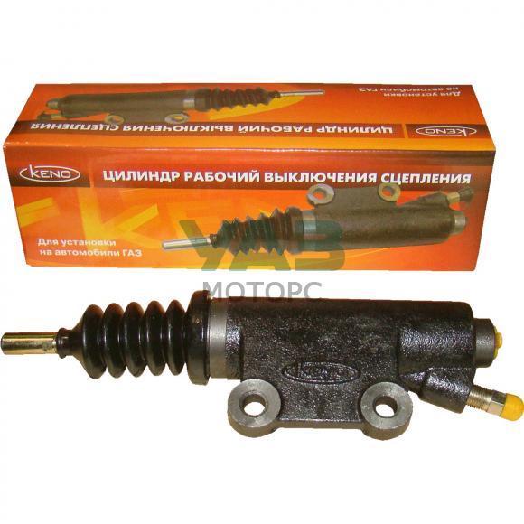 Цилиндр рабочий сцепления ГАЗ-31029, 3302 дв. ЗМЗ-402; УАЗ с дв. УМЗ-4213 с диафр. сцеплением (КиТ ООО арт. KNG-1602510-51) Цилиндр рабочий сцепления ГАЗ-31029, 3302 дв. ЗМЗ-402; УАЗ с дв. УМЗ-4213 с диафр. сцеплением (КиТ ООО арт. KNG-1602510-51)