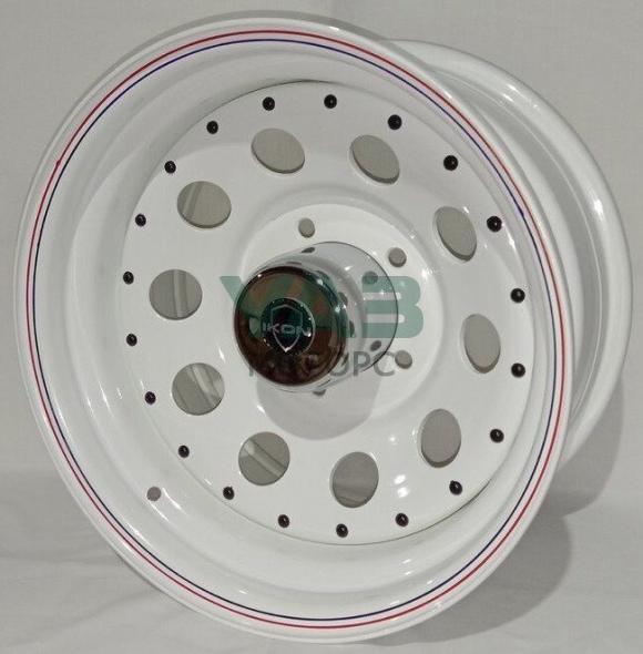 Диск колесный (белый) WRBL 8x16 5x139,7 ET-22 DIA110,5 (Ikon) Диск колесный (белый) WRBL 8x16 5x139,7 ET-22 DIA110,5 (Ikon)