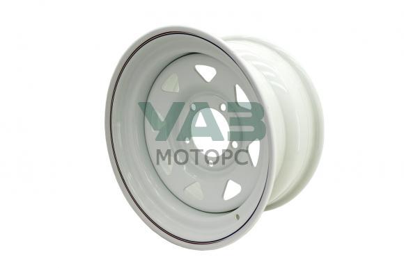 Диск колёсный стальной (белый) 16x8, 5x139,7 / d110 ET-10 (RedBTR / ORW) 1680-53910WH-10 Диск колёсный стальной (белый) 16x8, 5x139,7 / d110 ET-10 (RedBTR / ORW) 1680-53910WH-10