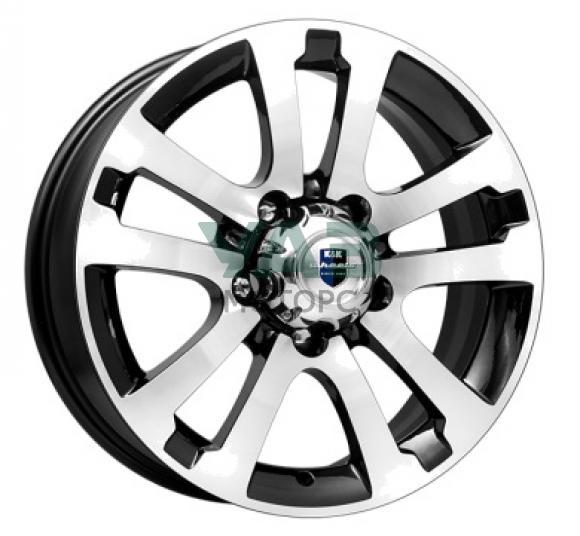 Диск литой 7x18 5x139,7 ET35 DIA108,5 алмаз-чёрный (КИК Сахара-Patriot) Диск литой 7x18 5x139,7 ET35 DIA108,5 алмаз-чёрный (КИК Сахара-Patriot)