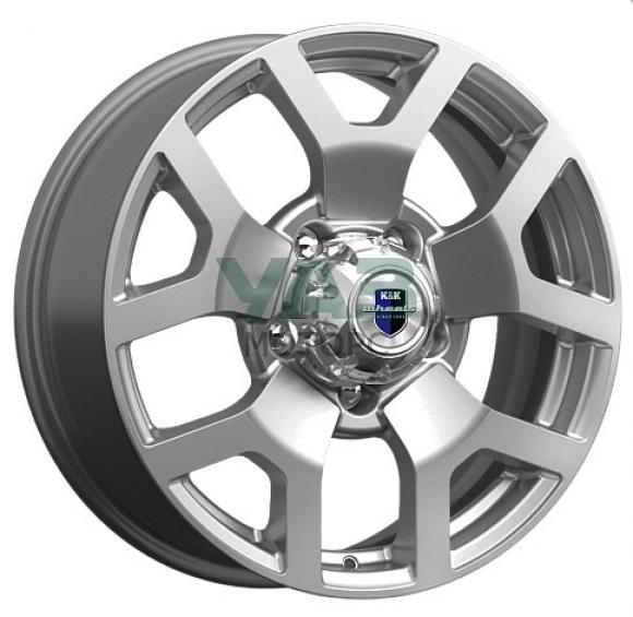 Диск литой 7x18 5x139,7 ET35 DIA108,5 дарк платинум (КИК Намиб) Диск литой 7x18 5x139,7 ET35 DIA108,5 дарк платинум (КИК Намиб)