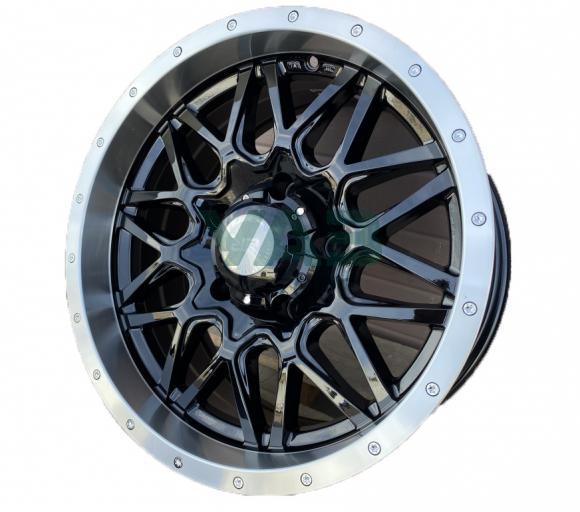 Диск литой 8x17 5x139,7 ET0 DIA110,5 (Race Ready) Диск литой 8x17 5x139,7 ET0 DIA110,5 (Race Ready)