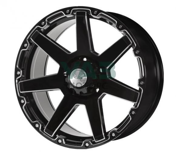 Диск литой 8x17 5x139,7 ET15 DIA110,5 (Race Ready) Диск литой 8x17 5x139,7 ET15 DIA110,5 (Race Ready)