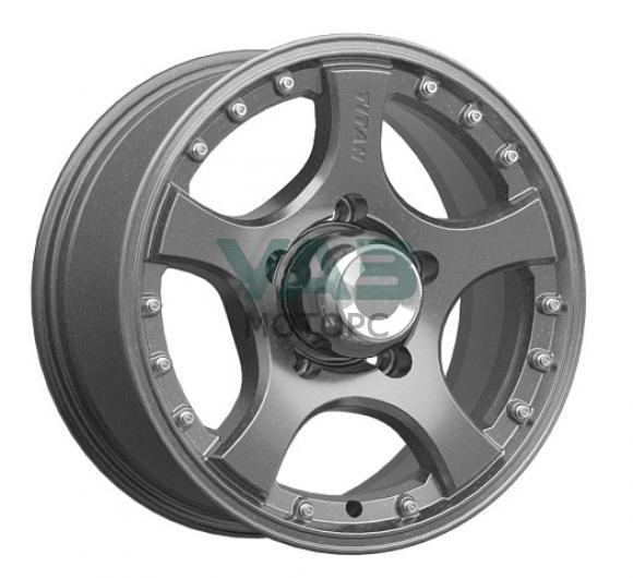 Диск литой графит 7x16 5x139,7 ET35 DIA109,7 (Скад Титан) Диск литой графит 7x16 5x139,7 ET35 DIA109,7 (Скад Титан)