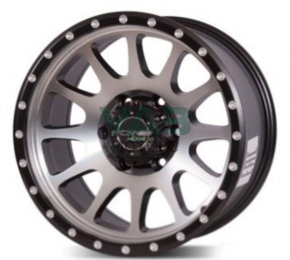Диск литой PDW M2 17x8, 6x139.7, ET25, D100.1 арт. 20/64/15/293 Диск литой PDW M2 17x8, 6x139.7, ET25, D100.1 арт. 20/64/15/293