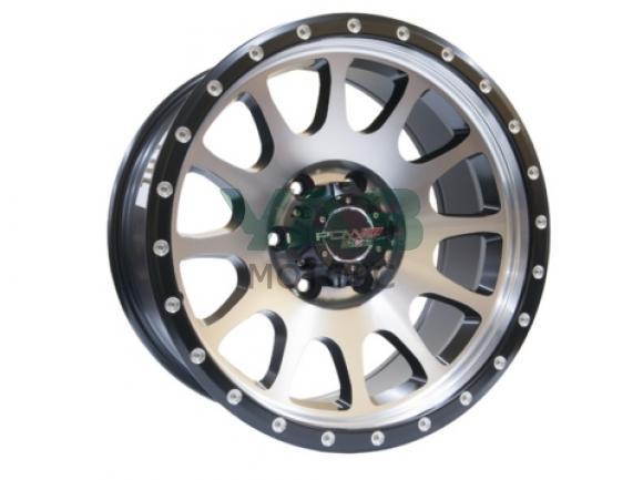 Диск литой M2 18x9, 6x139.7, ET0, D110.1 Уаз Профи (PDW) Диск литой M2 18x9, 6x139.7, ET0, D110.1 Уаз Профи (PDW)
